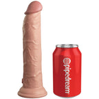 KING COCK - ELITE REALISTIC DILDO VIBRATOR & SILICONE REMOTE CONTROL 23 CM - Amore24