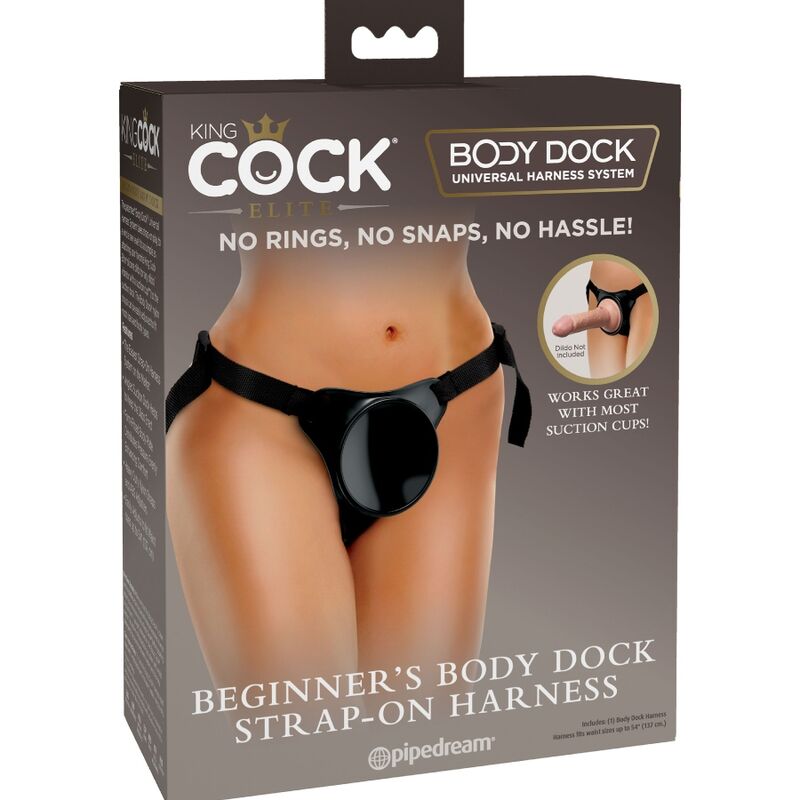 KING COCK - ELITE ADJUSTABLE HARNESS FOR BEGINNERS - Amore24