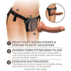 KING COCK - ELITE COMFY ADJUSTABLE HARNESS - Amore24