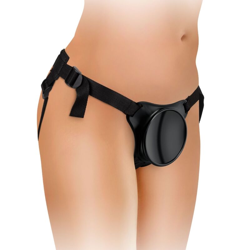 KING COCK - ELITE ADJUSTABLE HARNESS WITH DILDO 15.2 CM FOR BEGINNERS - Amore24