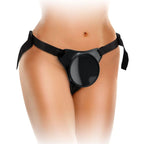 KING COCK - ELITE ADJUSTABLE HARNESS WITH DILDO 15.2 CM FOR BEGINNERS - Amore24