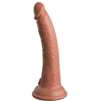KING COCK - ELITE COMFY ADJUSTABLE HARNESS WITH DILDO 17.8 CM - Amore24