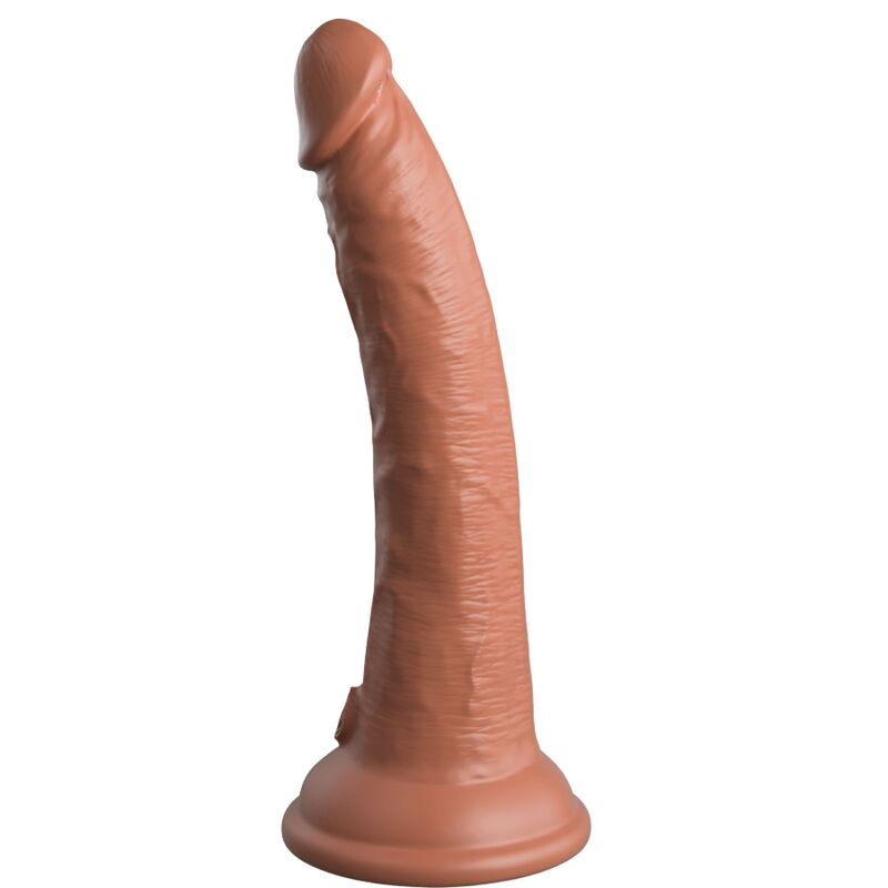 KING COCK - ELITE COMFY ADJUSTABLE HARNESS WITH DILDO 17.8 CM - Amore24