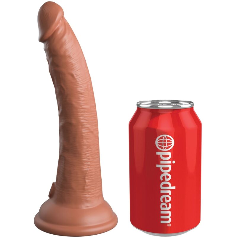 KING COCK - ELITE COMFY ADJUSTABLE HARNESS WITH DILDO 17.8 CM - Amore24