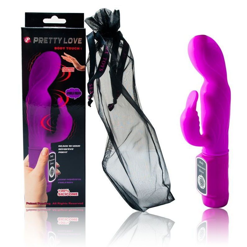 PRETTY LOVE - FLIRTATION BODY-TOUCH VIBRATOR - Amore24