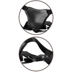 KING COCK - ELITE DELUXE ADJUSTABLE HARNESS KIT RING WITH TESTICLES & DILDO 20.3 CM - Amore24