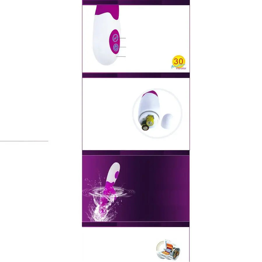 PRETTY LOVE - FLIRTATION SNAPPY VIBRATOR - Amore24