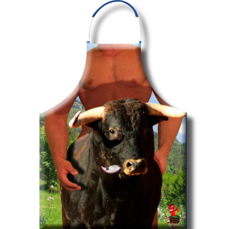 DIABLO PICANTE - BULL APRON - Amore24