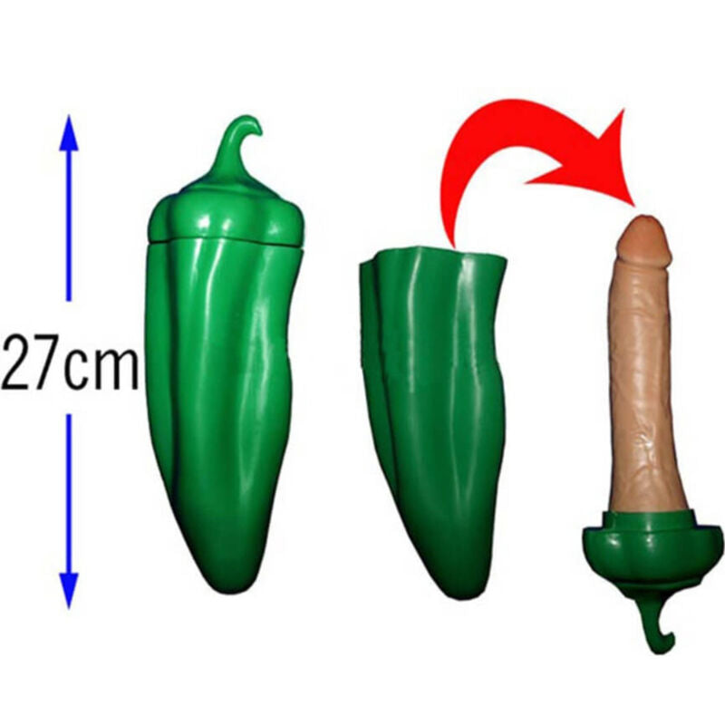 DIABLO PICANTE - PENIS GREEN PEPPER - Amore24