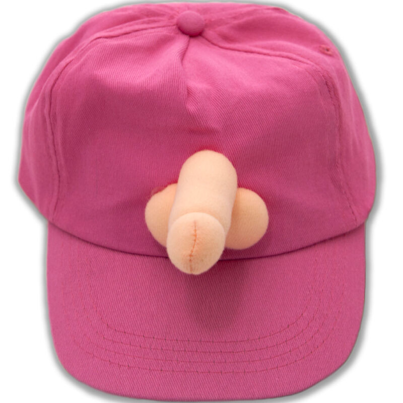 DIABLO PICANTE - PINK CAP WITH PENIS - Amore24