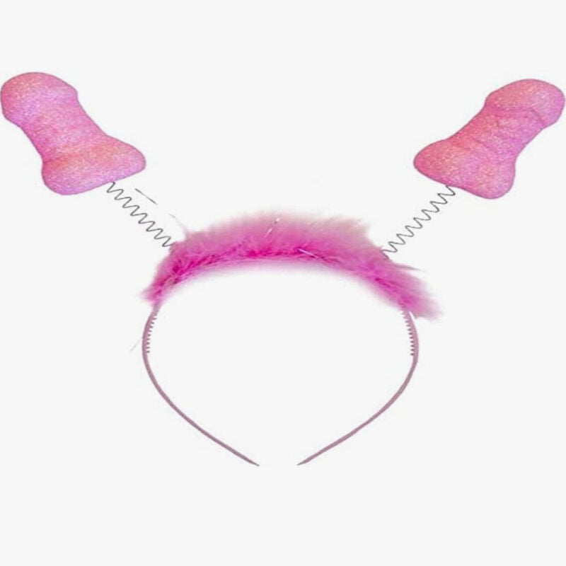 DIABLO PICANTE - 6 UNITS PITO PINK GLITTER ANTENNAS - Amore24