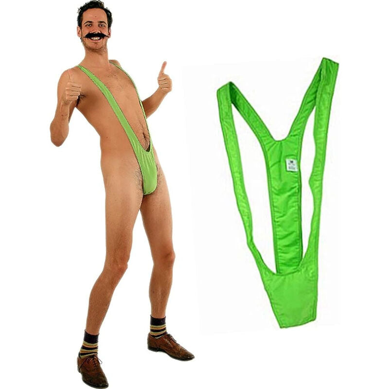 DIABLO PICANTE - GREEN MENS TRIKINI - Amore24
