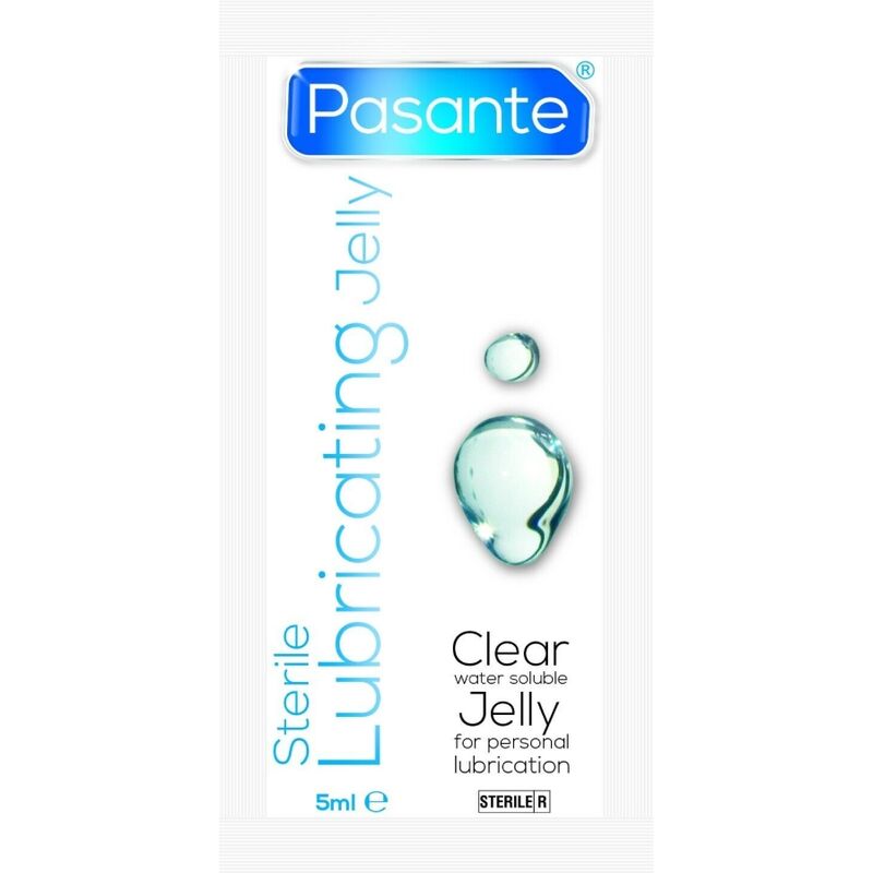 PASANTE - MONODOSE 5 ML STERILE LUBRICANTING JELLY - Amore24