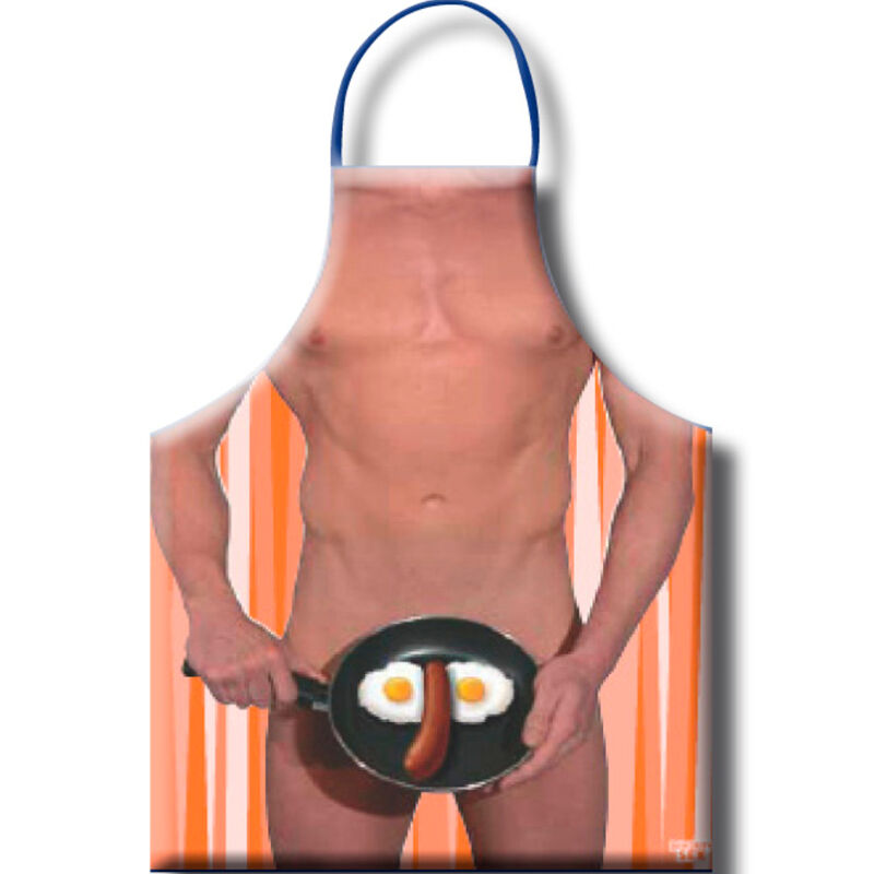 DIABLO PICANTE - MENS FRIED EGGS APRON - Amore24