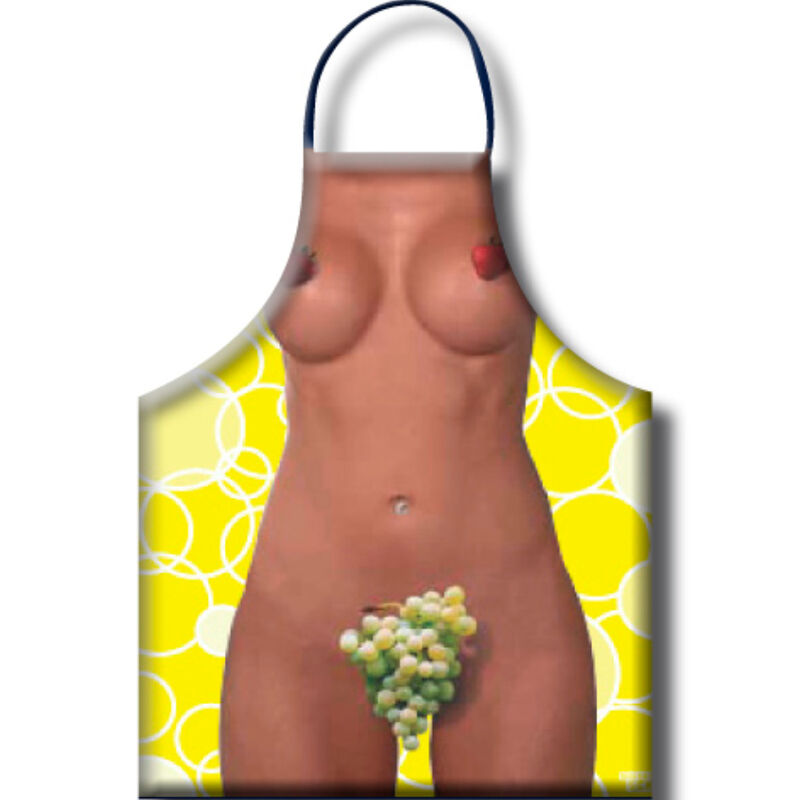 DIABLO PICANTE - WOMENS GRAPES APRON - Amore24