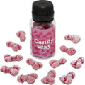 DIABLO PICANTE - CANDY SEXY JAR OF 12 STRAWBERRY-CHERRY FLAVOR GUMMIES - Amore24