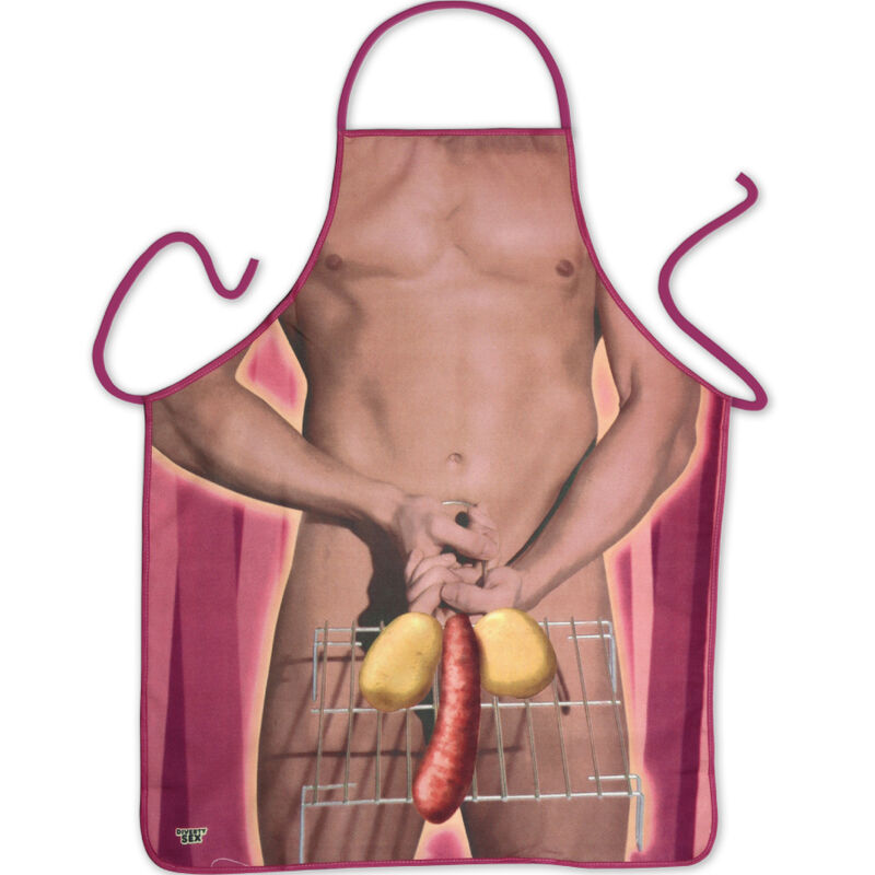 DIABLO PICANTE - MENS BUTIFARRA APRON - Amore24