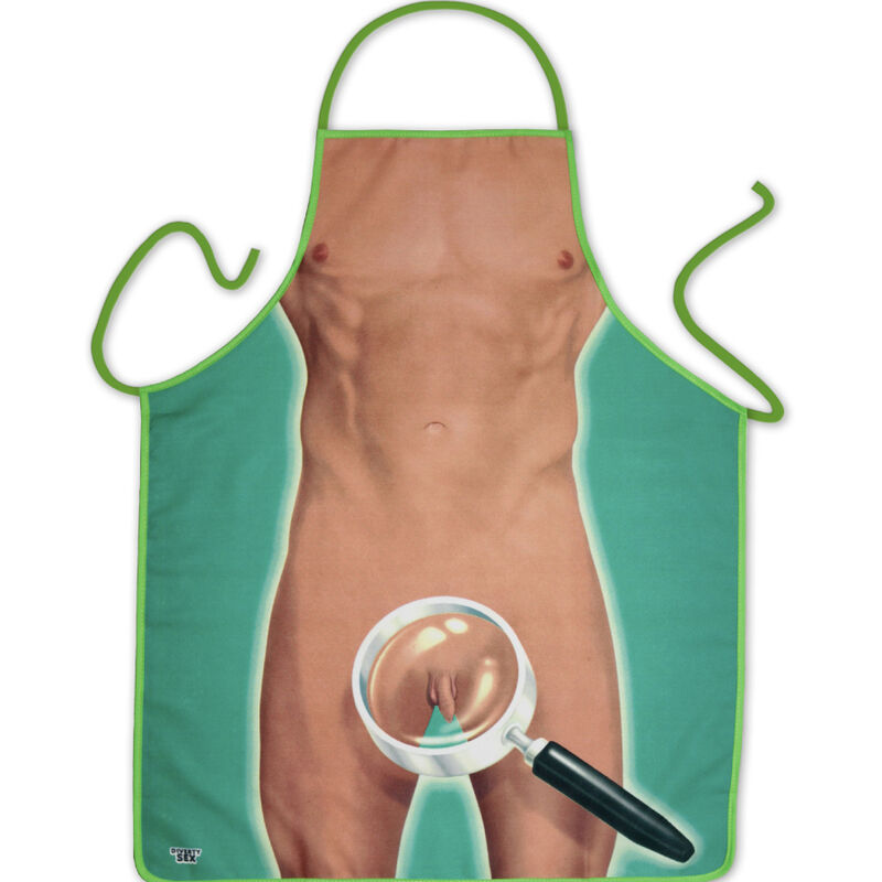 DIABLO PICANTE - MENS MAGNIFYING APRON - Amore24