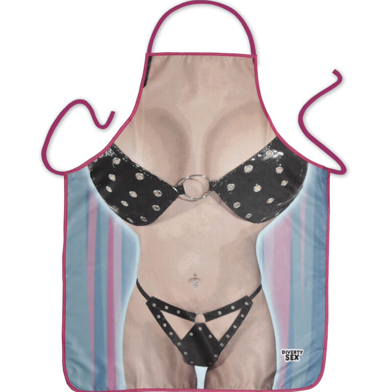 DIABLO PICANTE - WOMENS BIKINI APRON - Amore24