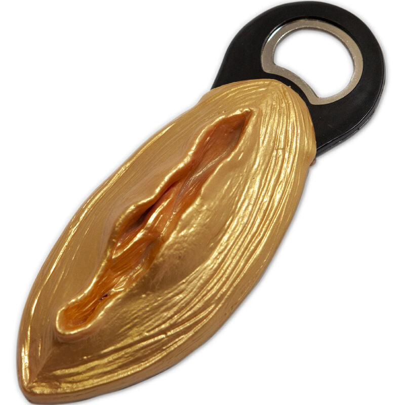 DIABLO PICANTE - BLACK GOLDEN VAGINA SHAPED OPENER - Amore24