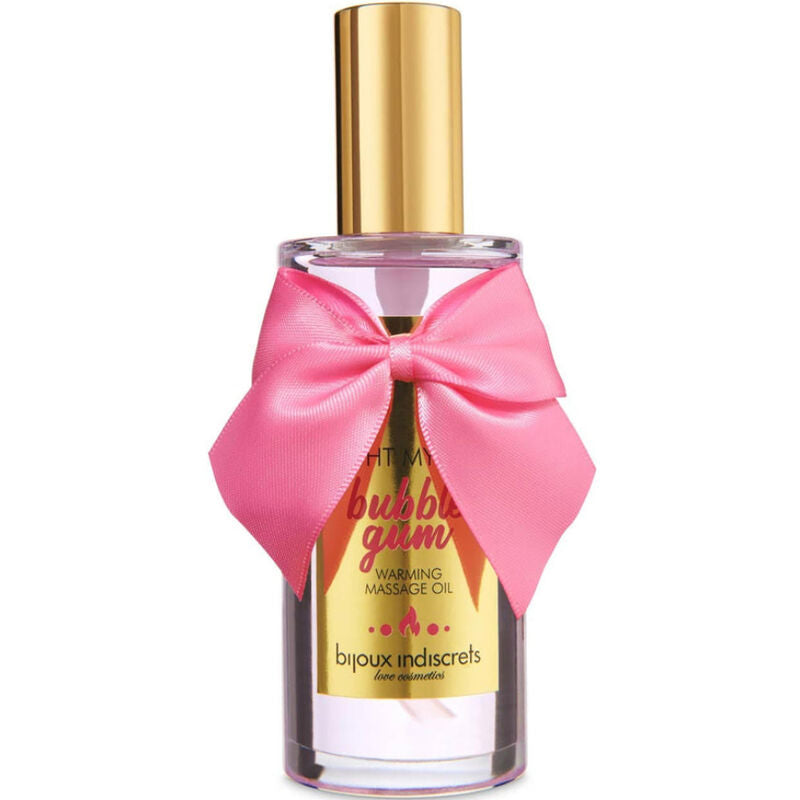BIJOUX - INDISCRETS BUBBLEGUM PLAY KIT WITH OIL GEL & LIP GLOSS - Amore24