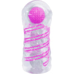 PRETTY LOVE - FANTASY MALE MASTURBATOR WITH INTERNAL SPIRAL AND TRANSPARENT BALLS - Amore24