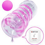 PRETTY LOVE - FANTASY MALE MASTURBATOR WITH INTERNAL SPIRAL AND TRANSPARENT BALLS - Amore24