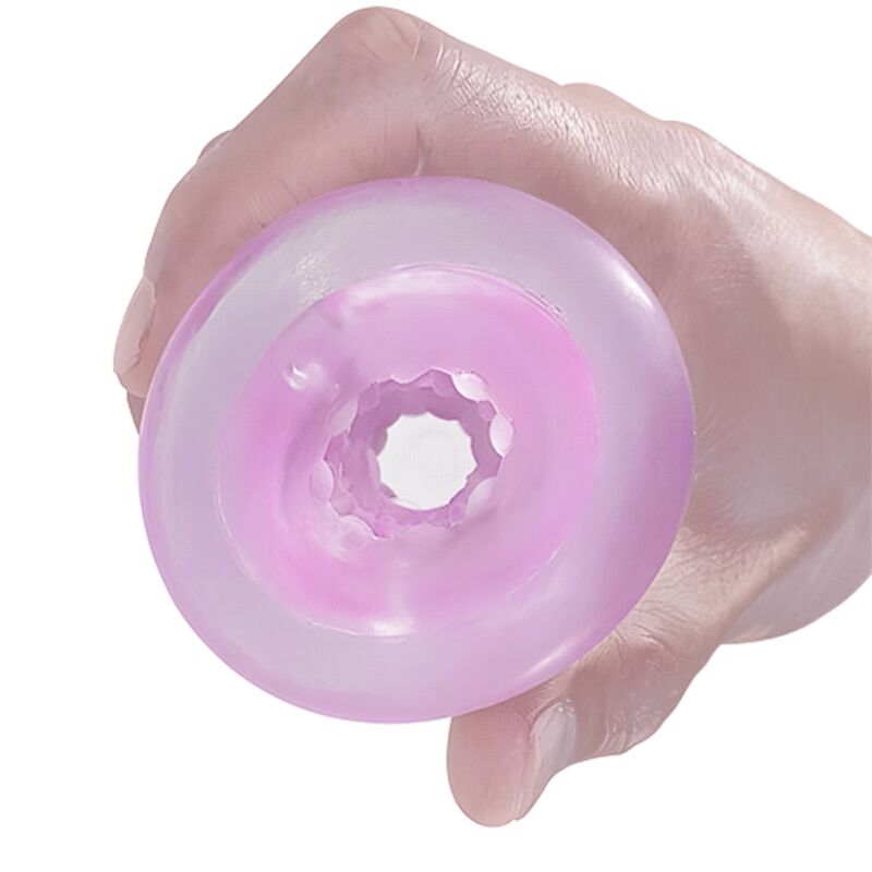 PRETTY LOVE - FANTASY MALE MASTURBATOR WITH INTERNAL SPIRAL AND TRANSPARENT BALLS - Amore24