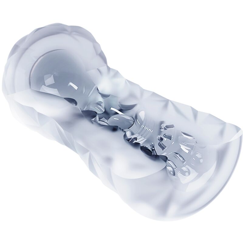 PRETTY LOVE - FANTASY MALE MASTURBATOR WITH INTERNAL SPIRAL AND TRANSPARENT BALLS - Amore24
