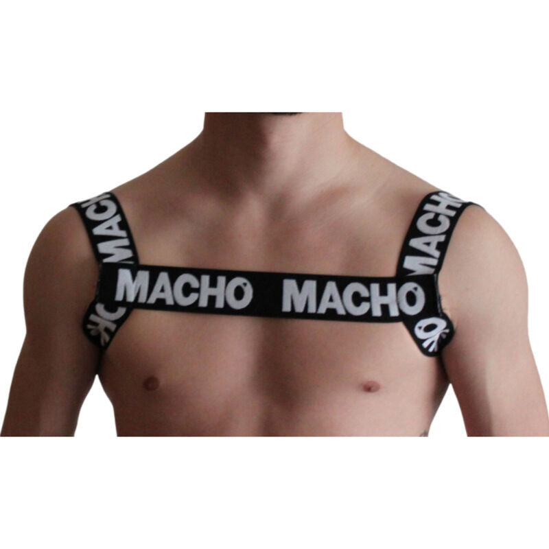 MACHO - DOUBLE BLACK HARNESS - Amore24