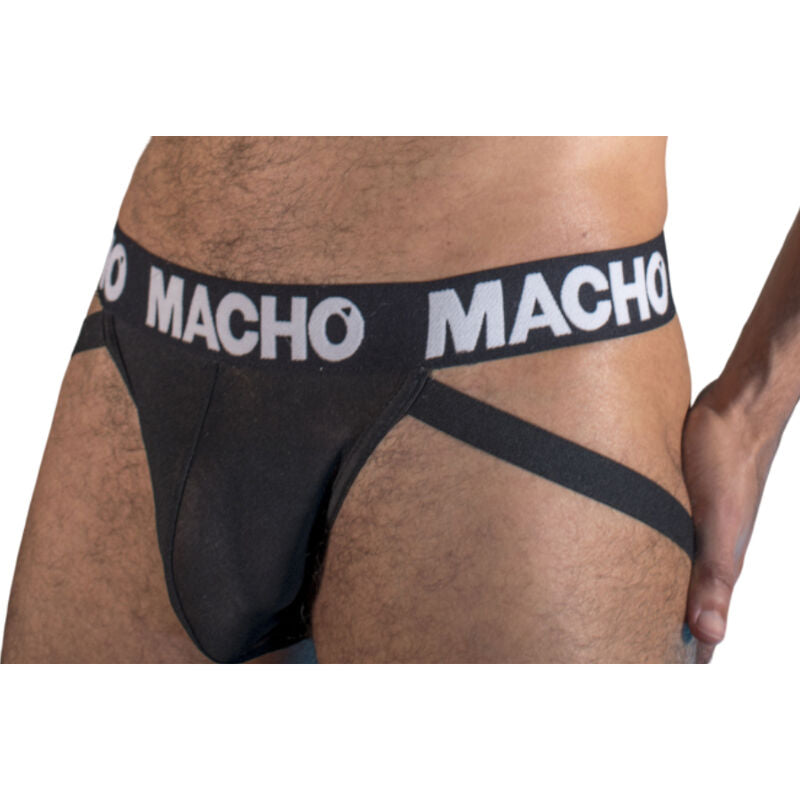 MACHO - MX25NN JOCK BLACK SIZE XL - Amore24