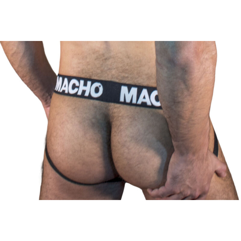 MACHO - MX25NN JOCK BLACK SIZE XL - Amore24