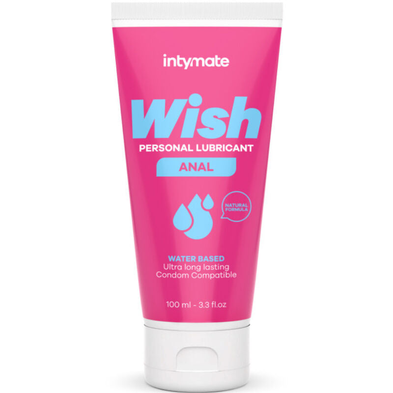 INTIMATELINE - INTYMATE WISH ANAL WATER-BASED LUBRICANT 100 ML - Amore24