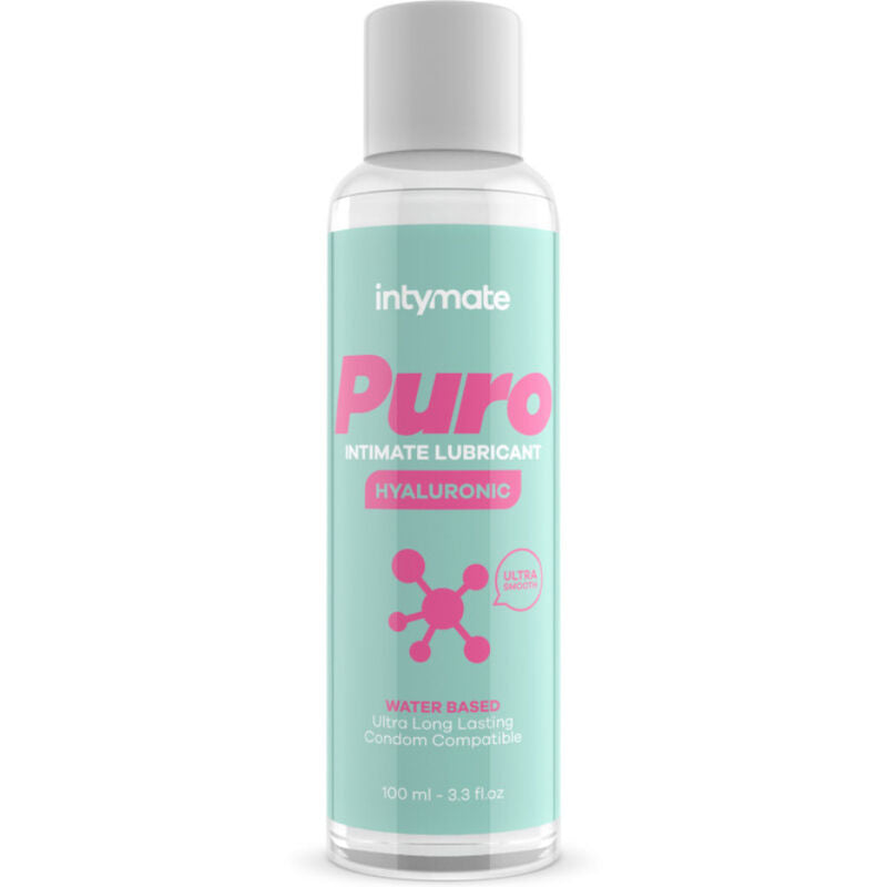 INTIMATELINE INTYMATE - PURE HYLAURONIC WATER-BASED LUBRICANT 100 ML - Amore24