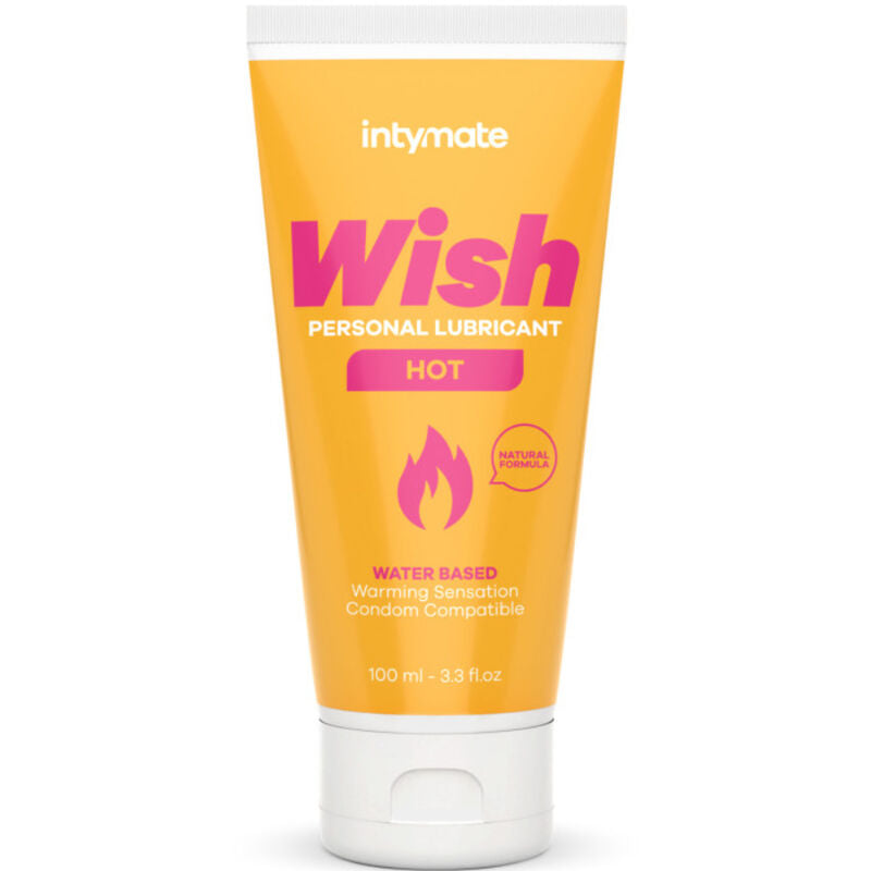 INTIMATELINE INTYMATE - WISH HOT STIMULATING LUBRICANT 100 ML - Amore24