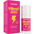 INTIMATELINE INTYMATE - VIBROIL INTIMATE OIL FOR HER VIBRATING EFFECT 15 ML - Amore24