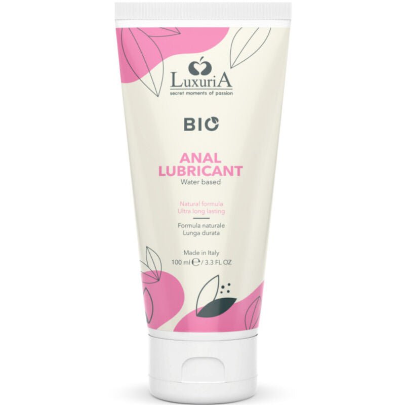 INTIMATELINE - LUXURIA BIO ANAL WATER - BASED LUBRICANT 100 ML - Amore24