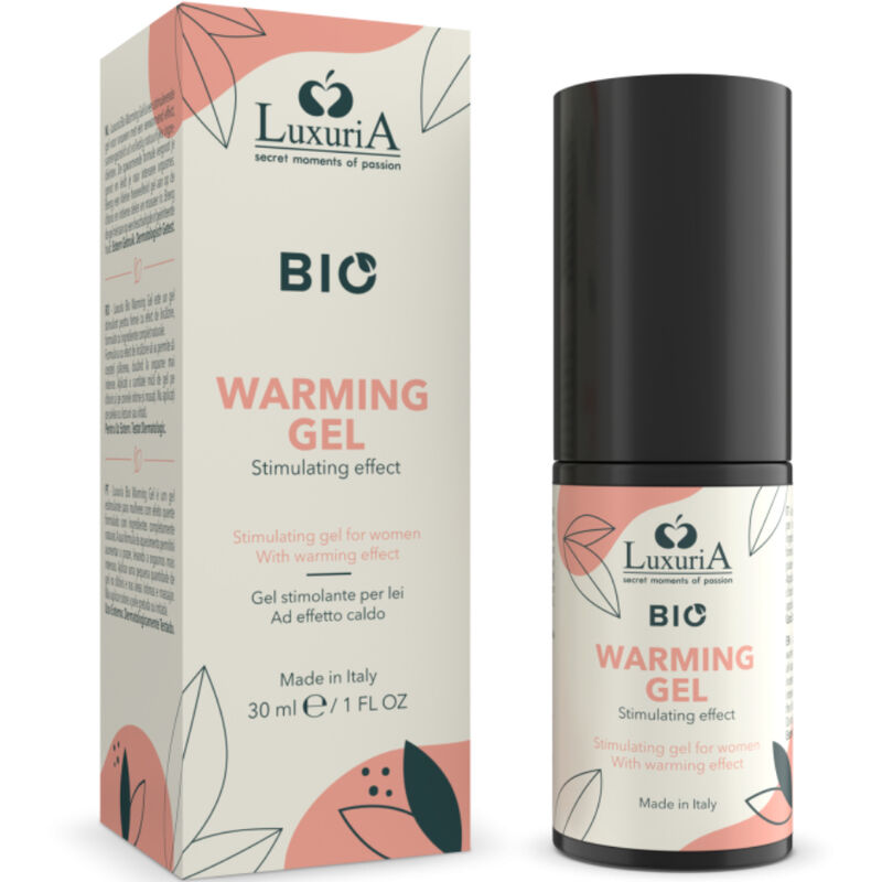 INTIMATELINE LUXURIA - BIO HEAT EFFECT GEL FOR HER 30 ML - Amore24