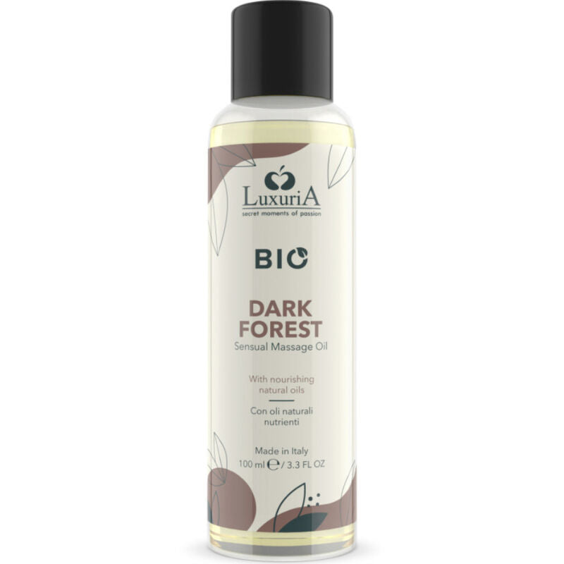 INTIMATELINE LUXURIA - BIO DARK FOREST MASSAGE OIL 100 ML - Amore24