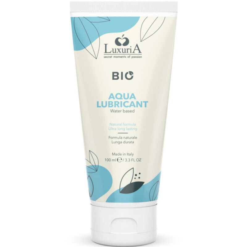 INTIMATELINE - LUXURIA BIO WATER-BASED LUBRICANT 100 ML - Amore24