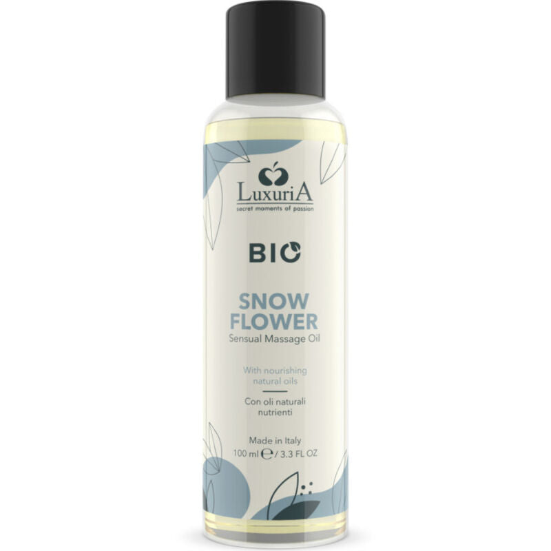 INTIMATELINE LUXURIA - BIO SNOW FLOWER MASSAGE OIL 100 ML - Amore24