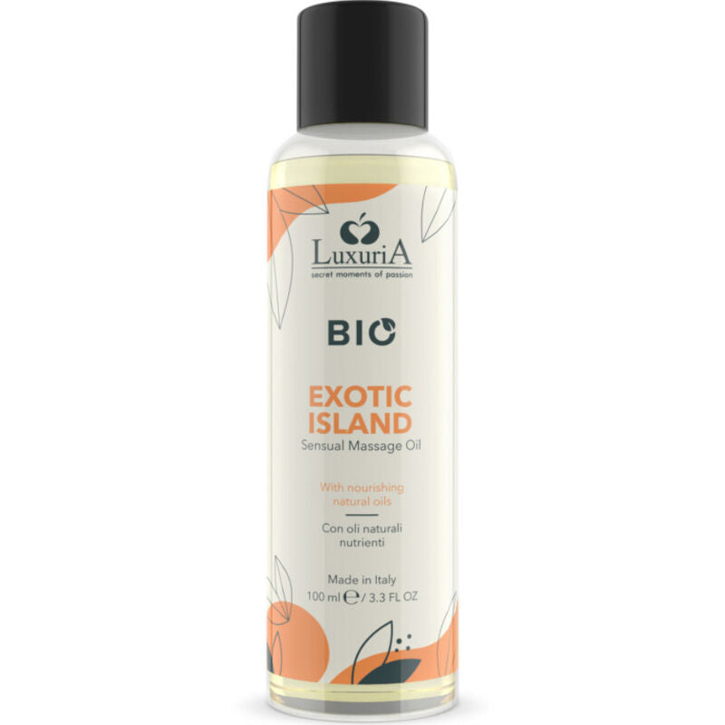 INTIMATELINE LUXURIA - BIO EXOTIC ISLAND MASSAGE OIL 100 ML - Amore24
