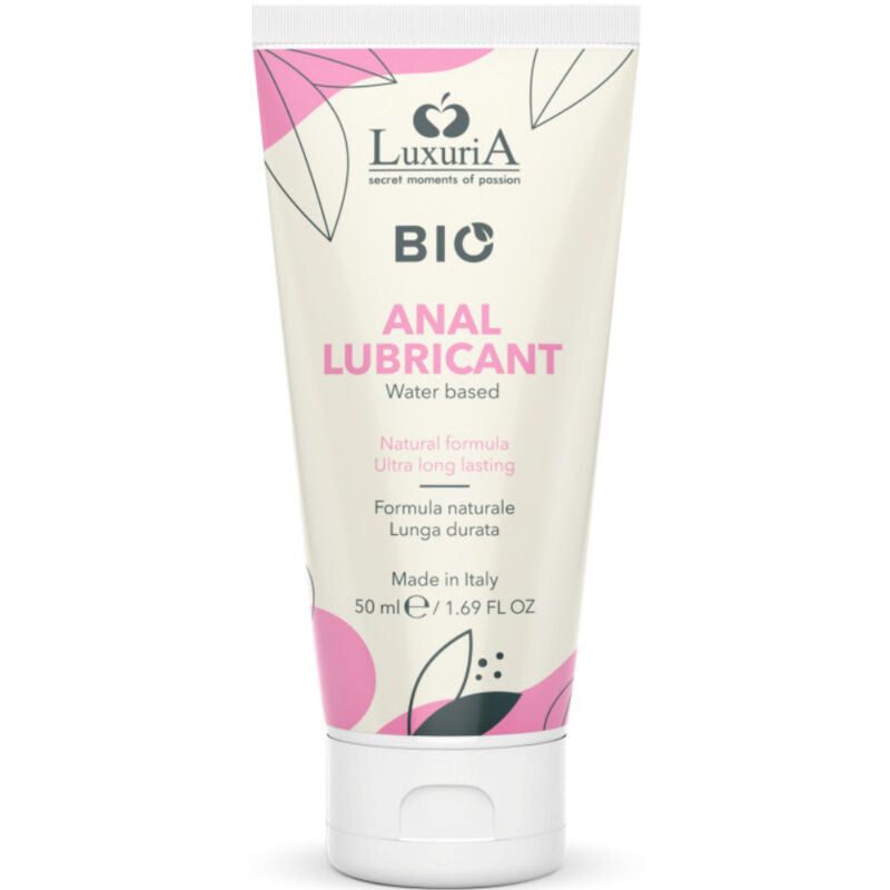 INTIMATELINE - LUXURIA BIO ANAL WATER-BASED LUBRICANT 50 ML - Amore24