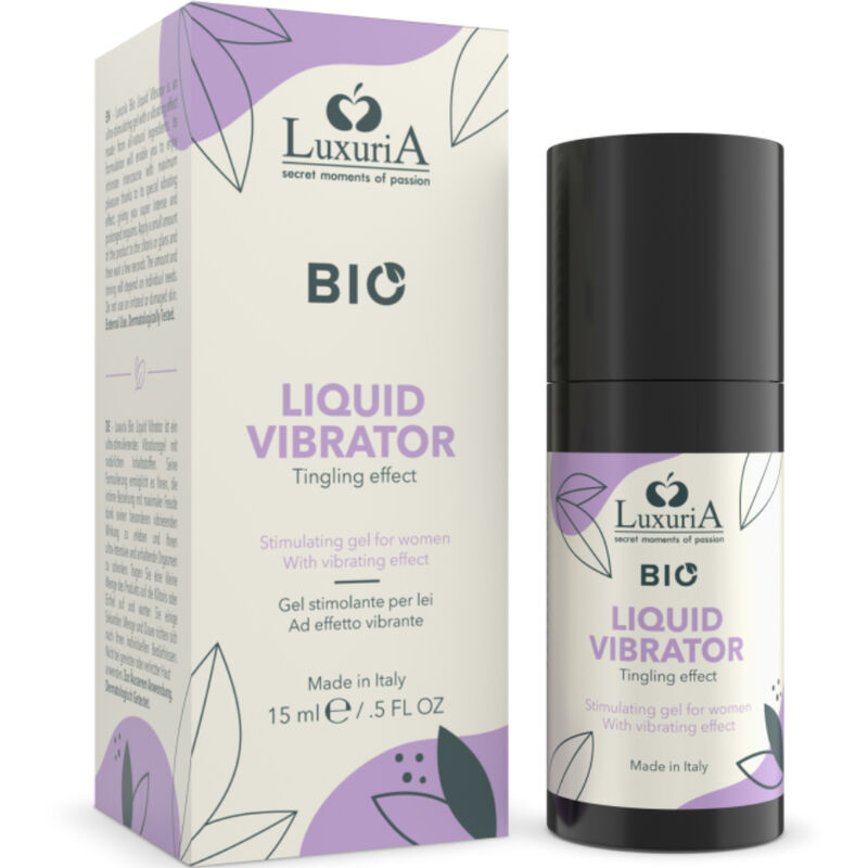 INTIMATELINE LUXURIA - BIO STIMULATING GEL FOR HER VIBRATING EFFECT 15 ML - Amore24