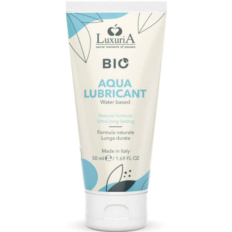 INTIMATELINE - LUXURIA BIO WATER-BASED LUBRICANT 50 ML - Amore24