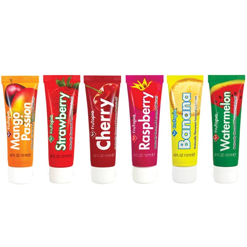ID FRUTOPIA - ASSORTED LUBRICANT 5 PACK 12 ML - Amore24