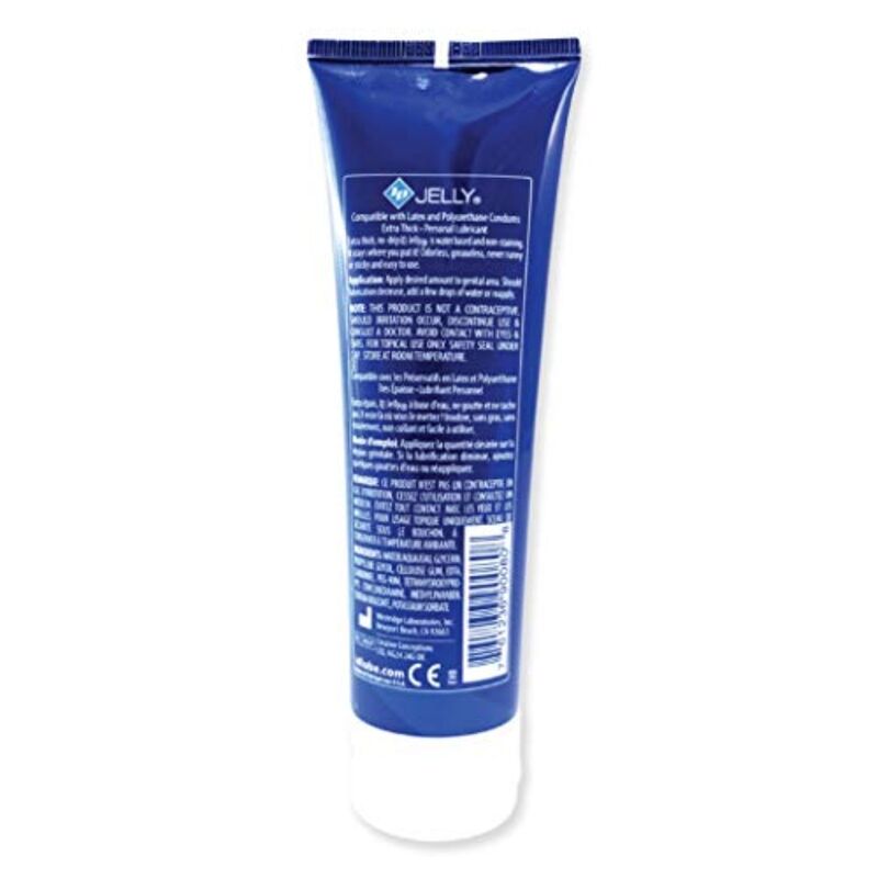 ID JELLY - WATER BASED LUBRICANT EXTRA THICK TRAVEL TUBE 120 ML - Amore24