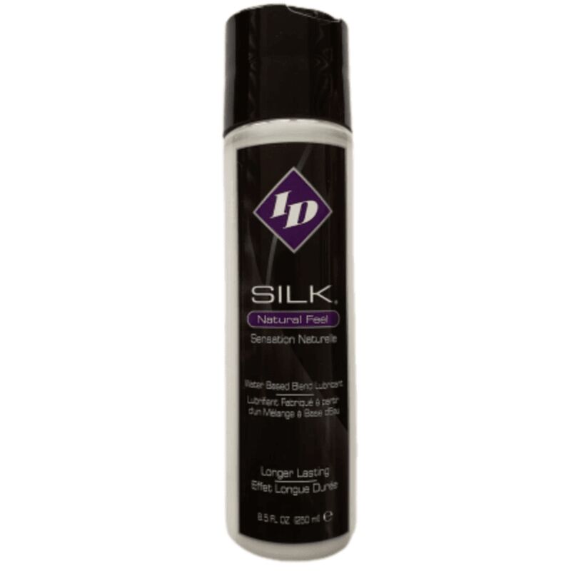 ID SILK - FEEL NATURAL WATER AND SILICONE BASED LUBRICANT 250 ML - Amore24