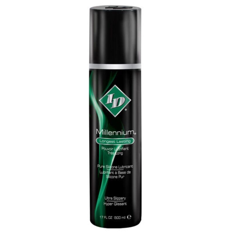 ID MILLENIUM - LONG LASTING SILICONE BASE LUBRICANT 500 ML - Amore24