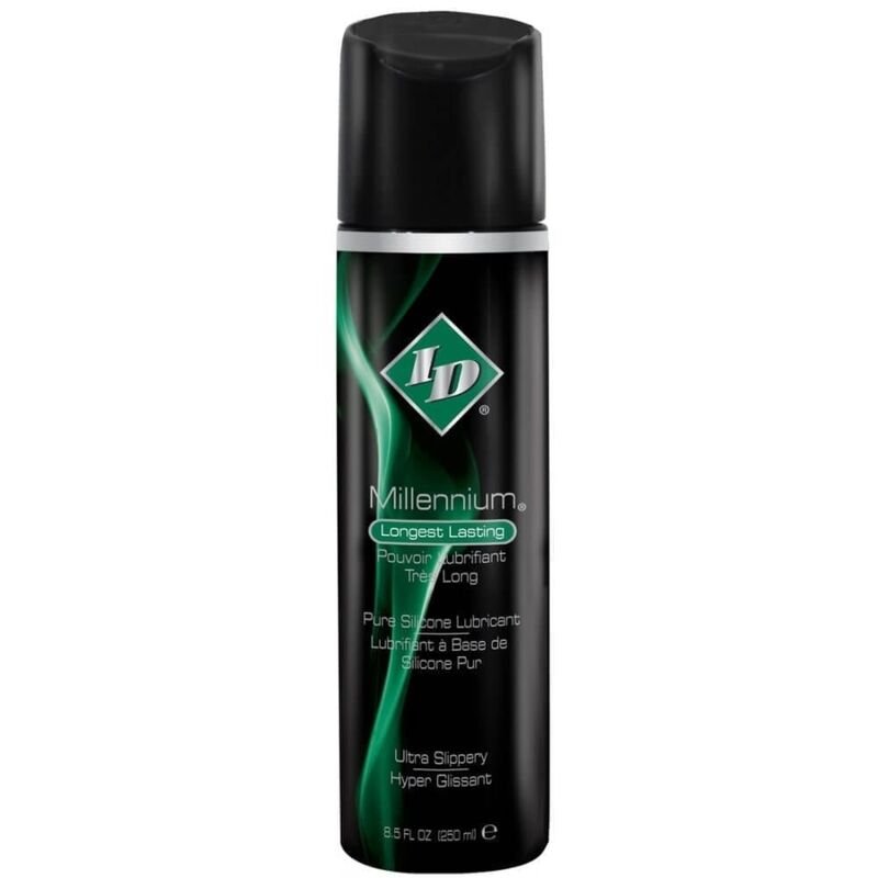 ID MILLENIUM - LONG LASTING SILICONE BASE LUBRICANT 250 ML - Amore24